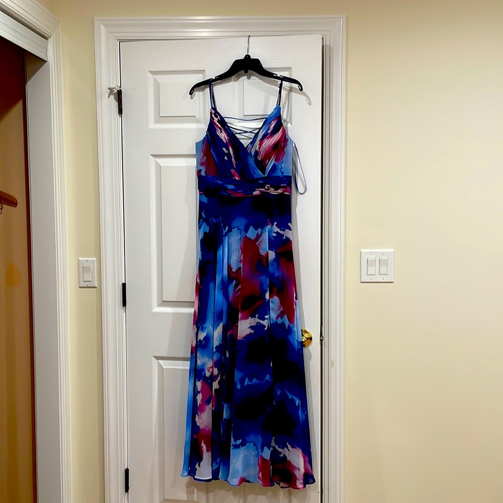Multicolor, maxi dress